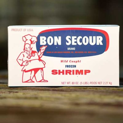 Bon Secour Brand Shrimp