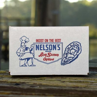 Nelson's Brand Oysters