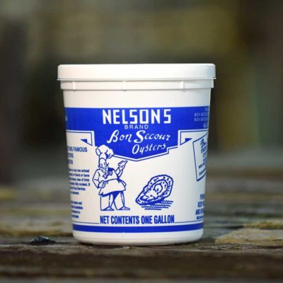 Nelson's Brand Oysters