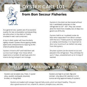 TEXAS SHELL OYSTERS - 30# BOAT GRADE - Image 2