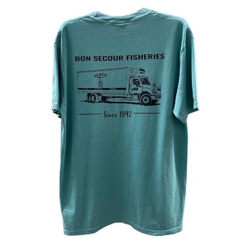 TRUCK T-SHIRT - COMFORT COLORS