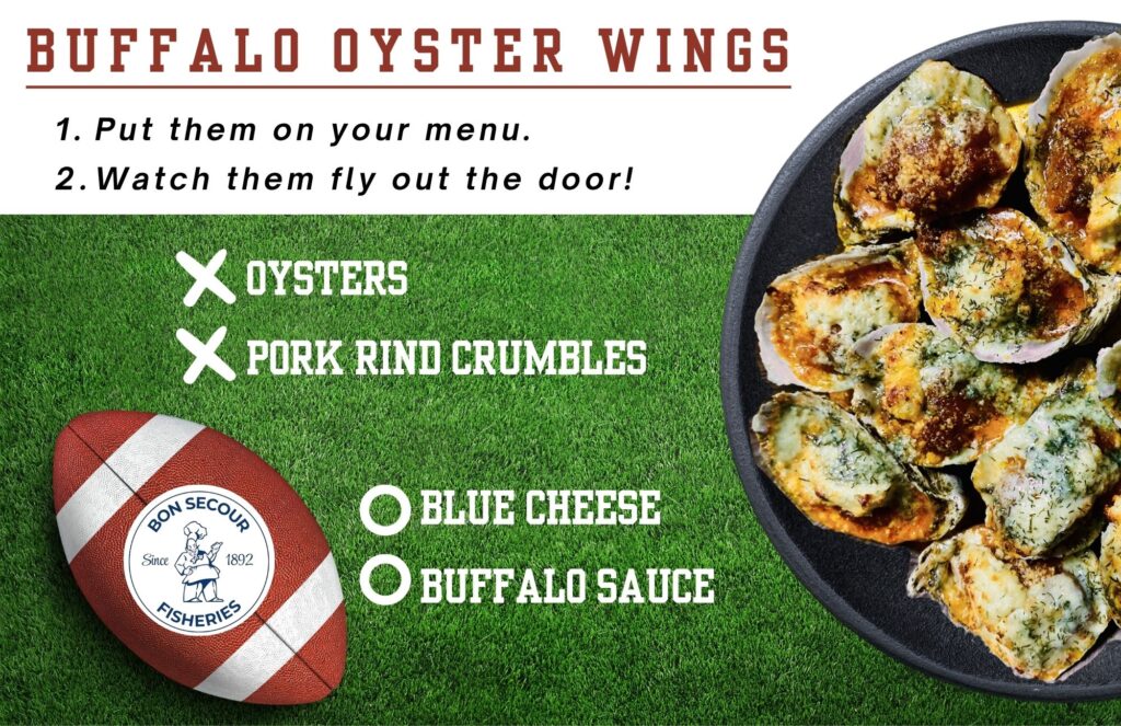 Buffalo Oyster Wings
